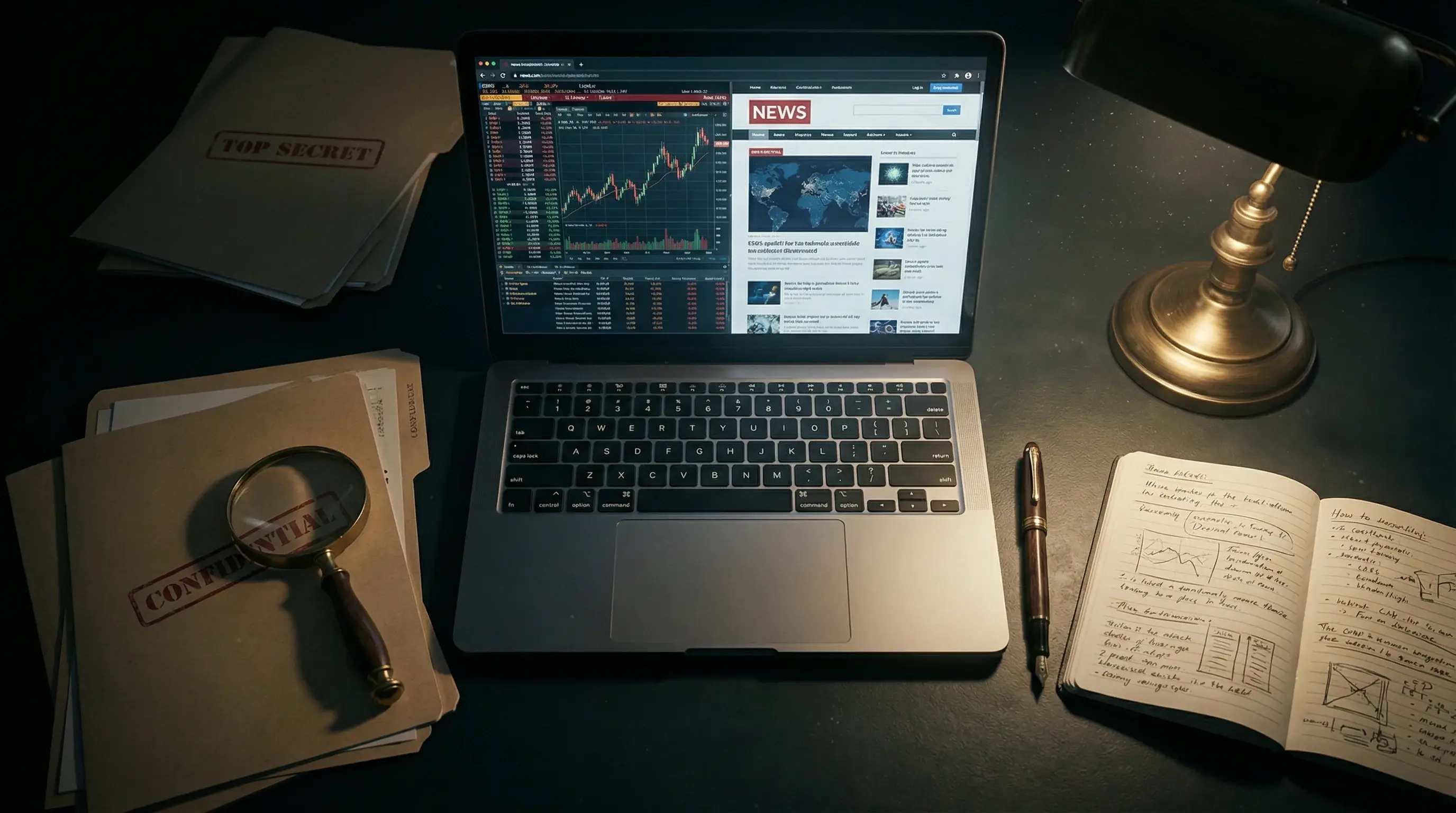 调查记者办公桌面 - 51视频 深度调查