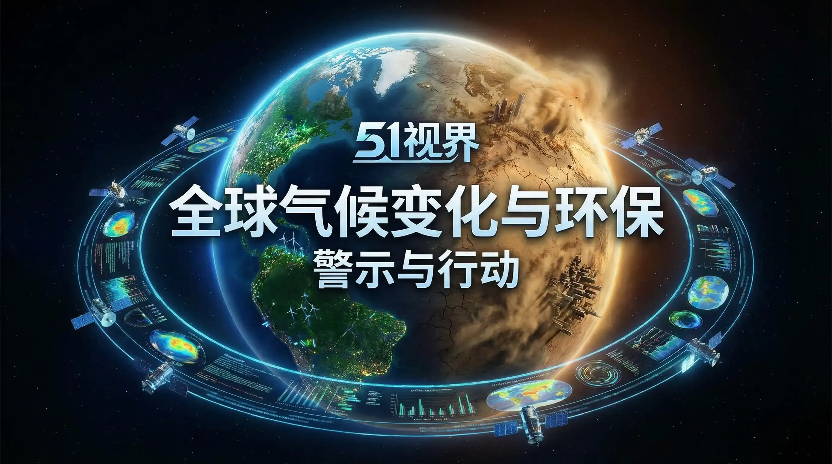 全球气候变化与环保专题 - 51视频 环境关注