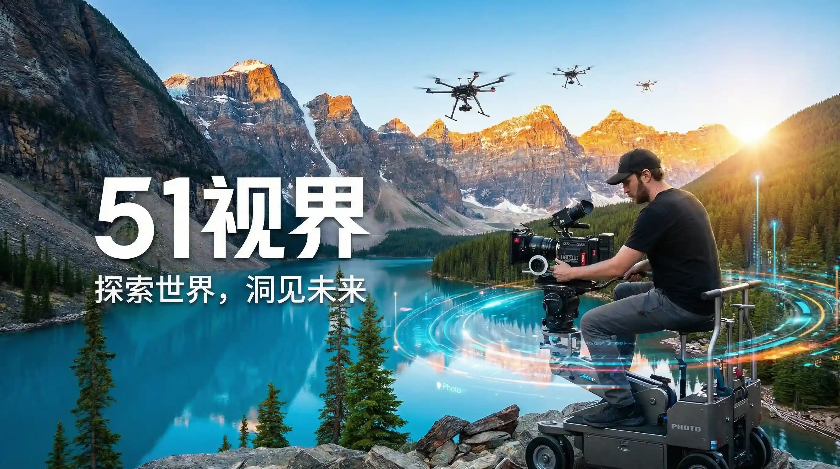 户外纪录片拍摄现场 - 51视频 纪录片